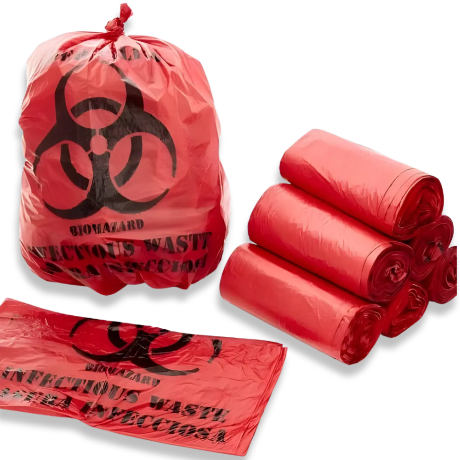 30L Biohazard Disposable Bags
